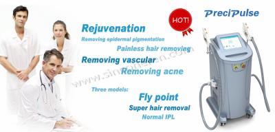 China IPL laser hair removal SHR  Monalisa system elos quickly hair removal skin rejuvenation FDA approved for sale