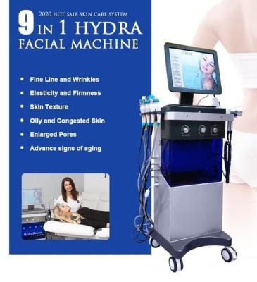 中国 Sincoherenの1台のhydrafacial microdermabrasionのダイヤモンド機械9 販売のため