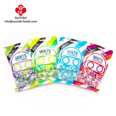 China 100g Sugar Free Mints Candy Xylitol Sugar Free Mints In Rated Big Bag Packing for sale