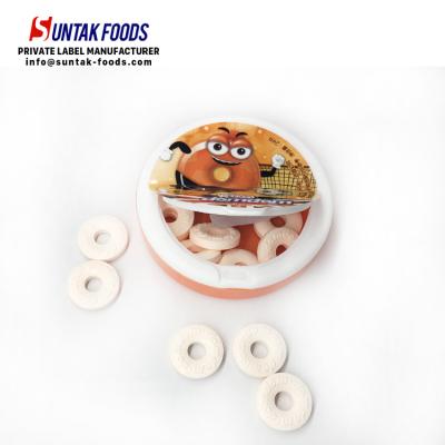 China Glucose domdom vitamins tablet mints with customize formula mints for sale