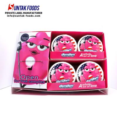 China wholesale sugar free sweet supari mints passion fruit passion fruit fresh promotional candy for sale