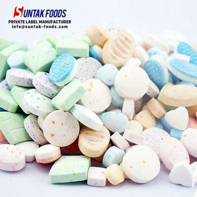 China Bulk Sugar Free Sugar Mints Candy Confectionery Vitamin C Tablets for sale