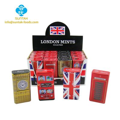 China Souvenir London Sugar Free Mints Sugar Free Mints Travel Mint for sale