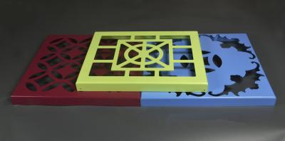 China ISO9001 Laser Cut Panel 2mm-10mm Metal Screen Panels For Exterior Decoration for sale