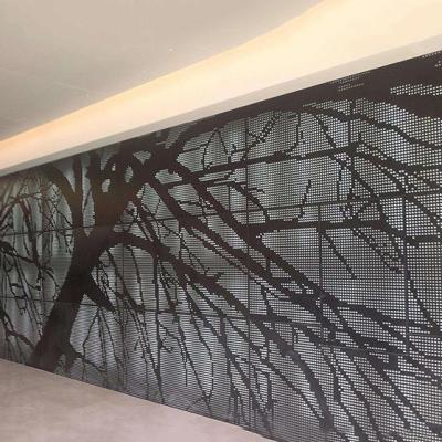 China CNC Cutting Laser Cut Panel 1000x2000mm Fluorocarbon Carved Waterproof for sale