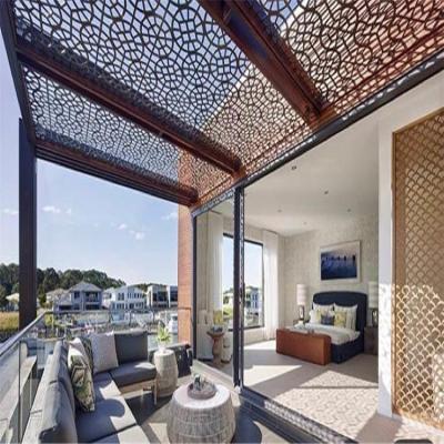 China PVDF Laser Cut Aluminum Panels 5mm Decorative Exterior Wall Panels for sale