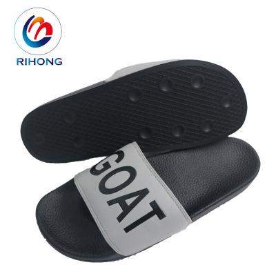 China CUSHIONING handmade luxury china home luxury china flip flop slipper fur slipper factory plain plain Eva wholesale cheap slipper for sale