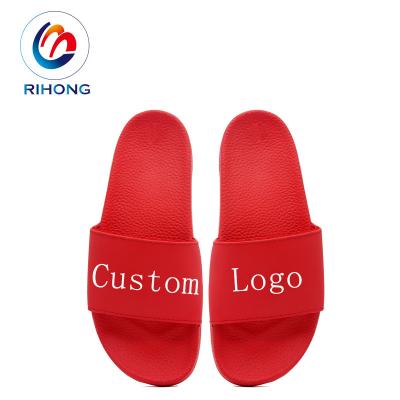 China CUSHIONING 2022 Custom Best Selling Simple Logo Comfort Lady Woman Sandals Women Slide Slipper Lady Shoes Sandals for sale