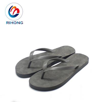 China CUSHIONING custom promotion clean logo designer ladies waist beach foam eva slippers flip flops cheap for sale