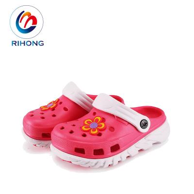 China Usb China Factory Wholesale Plain Cute Logo Custom Cartoon Eva Garden Shoes Baby Clog for sale