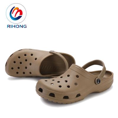 China EVA New Arrival Classic Adult Size Hospital Chief Medical Clog Shoe for sale