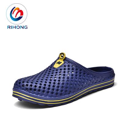 China EVA Guangzhou Manufacturer Plain Eva Men Shine Garden Shoes for sale