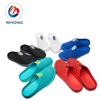 China Good Quality Popular Adult Size Colorful EVA Garden Shoes for sale