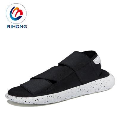 China Usb Summer Gentleman Sandal China Wholesale Hot Selling Classic Black Man for sale