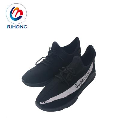 China Cheap Sale Wholesale Injection PVC Football Plastic Men PVC Sport Shoe for sale