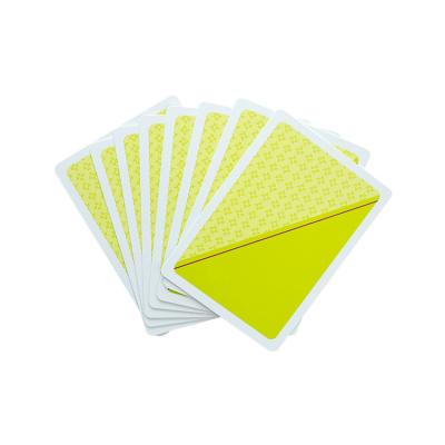 China PVC Custom Design Plastic Game Cards With Cheap Price for sale