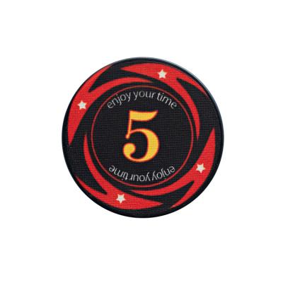 China Professional Ceramic Poker Chips Customized 10 Grams Ceramic for sale