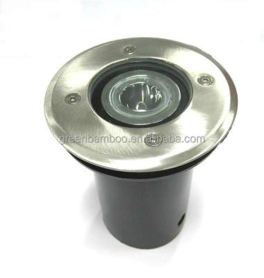 China IP68 Garden Stainless Steel Decking Light LED Floor Light Outdoor Garden Underground Light for sale