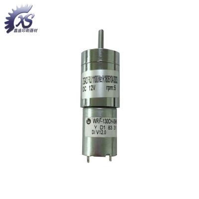 China Factory Offset Printing Machinery Spare Parts Motor WRF-130CH-08450 Mitsubishi Parts for sale