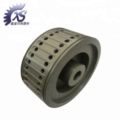 China Factory Stahl Bending Machine Suction Wheel 233-028-01-00 Times Machine Spare Parts Vacuum Wheel for sale