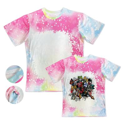 China Plus Size Wholesale S-5XL DIY crafts Use super soft Unisex round Neck blank sublimation shirts Short Sleeve For Heat Press Printing for sale