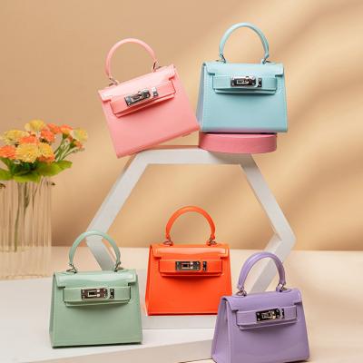 China Wholesale Small Women's Jelly Bag Mini Jelly Bag Fashion Women Handbags New for sale