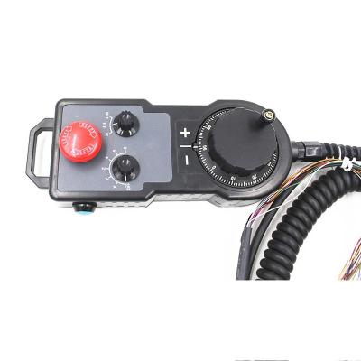 China Manual Rotary Encoder Pulse Machine MPG Pulse Generator Kit DC5V Handle CNC Electronic Handwheel XPSG-100-05E for sale