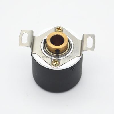 China Embroidery Tools External Hollow Diameter 10mm Shaft Encoder Miniature Optical Incremental Encoder Sale for sale