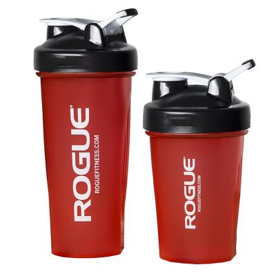 China BPA Free Viable Plastic Spice Free Plastic Logo Fitness Logo Gym Shaker Bottle For Protein 5 Buyers for sale