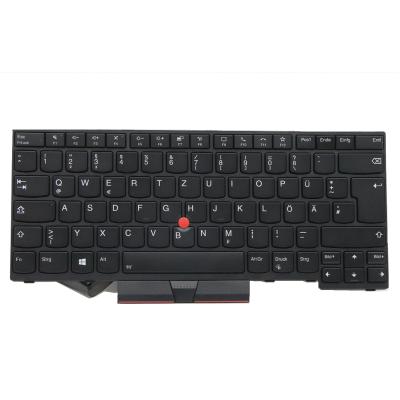 China New GR Notebook Capacitive Keyboards For P14s Gen Backlight , Black Laptop Germany Keyboard for sale