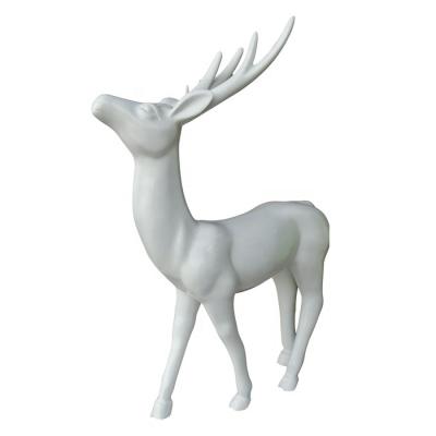 China Most Popular Large Christmas Decorative Deer Outdoor Christmas Decoration Mall Day Christmas Reindeer Large for sale