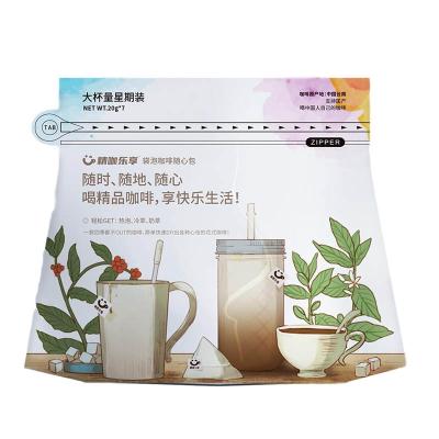 China China Food Packaging Supplier Eco Stand Up Pouch Coffee Food Packaging Bag for sale