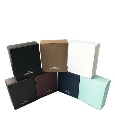 China Wholesale Materials China Supplier Luxury Ear Coffee Packaging Recycled Packaging Hanging Box for sale