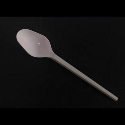 China New And Economical Mini Tea Spoon Ps Disposable PS Plastic Cutlery for sale