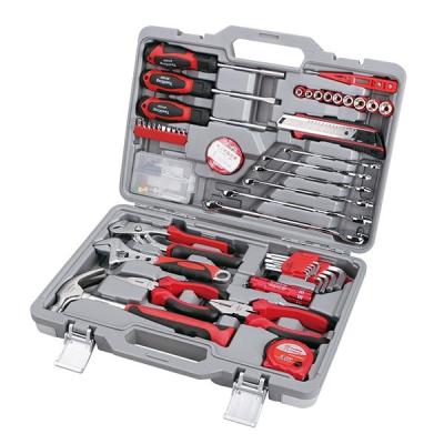 China 67pcs Machine Repair Tool Kit Hardware Tools Maintenance Tools Business And Durable Fine Workmanship Wire Pliers 67PC Tool Kit For Mechanical Repair for sale