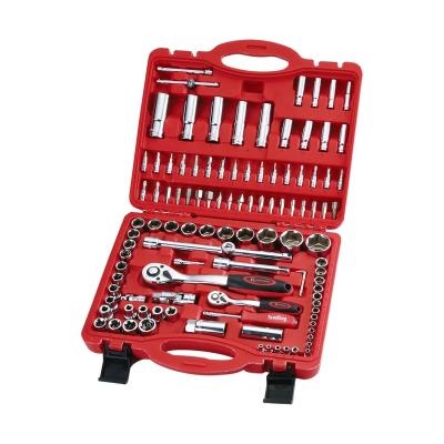 China Universal Auto Repair Tool Quick Wrench For Ratchet Maintenance 108 Pieces Auto Repair Automobile Combined Motorcycle for sale