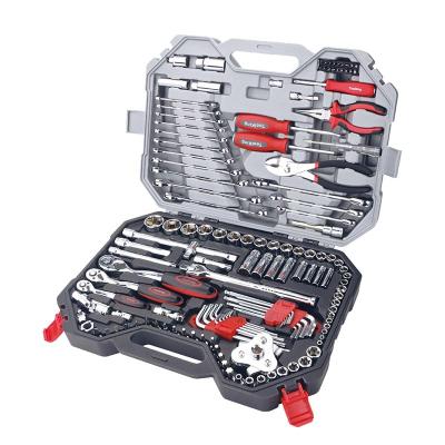 China Repair Tools 140 Piece Metric Full Set Ratchet Wrench Tool Post-Socket Quick Set Repair Set for sale