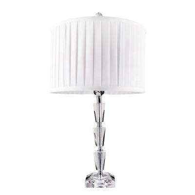 China Hot sale modern crystal table light decor hotel cafe restaurant crystal table lamp for sale