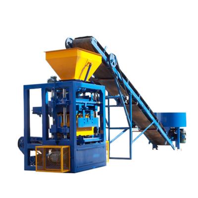 China Retail qt4-24 automatic brick making machine paving block making machine interlock block making machine for sale