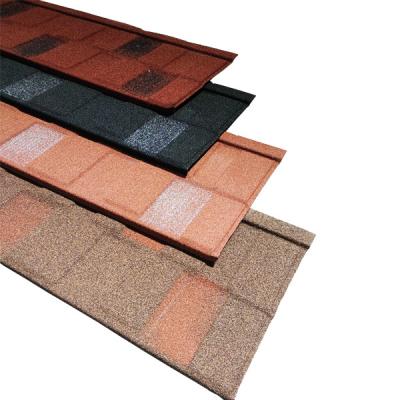 China Beautiful Shingle Tile Roofing Cheap Metal Roofing Shingles For Roofing Tiles Kenya for sale