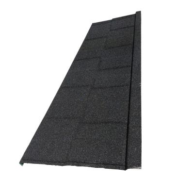 China Beautiful new stone coated metal roof tile for sale shingle roof tile for sale