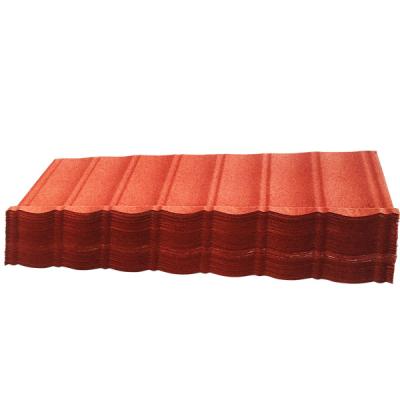 China Beautiful Tile Roofing From Botswana Roof Tiles / South Africa Aluminum Roof Tiles for sale