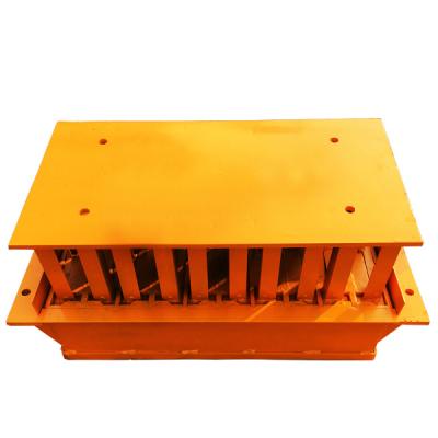 China Building Material Stores Hand Concrete Block Molds Hollow Blocks Bricks Mold for sale