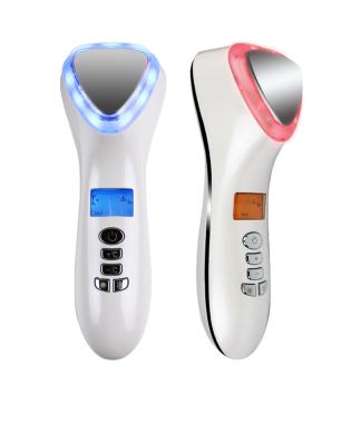 China Skin Tightening Wholesale Beauty Machine 2020 Hot And Cool Wholesale Sonic Vibration Face Massager Equipment for sale