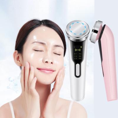 China Portable Skin Massager Personal Care Beauty DEEP CLEANING Optical Clean Facial Lifting Equipment for sale