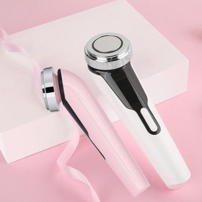 China Skin tightening 2020 private logo skin firming beauty rejuvenation machine v facial massager kit for sale