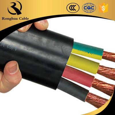 China Marine Copper Cable 1.5mm 2.5 3 Core Rubber Density Home Wire Water Pump Flexible Wiring Cables for sale