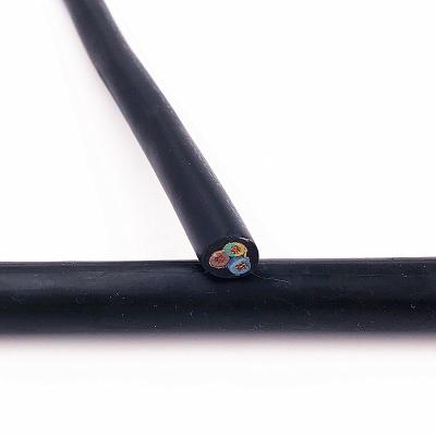 China Industrial Flexible Rubber Cable Wires 3 X 2.5mm2 Core for sale