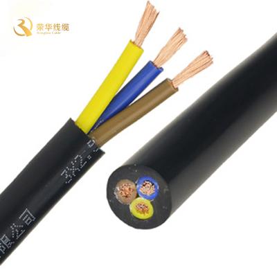 China Household Appliances 70mm2 95mm2 150mm2 Size Conductor Bare Copper Cable Rubber Insulated Flexible Cable for sale