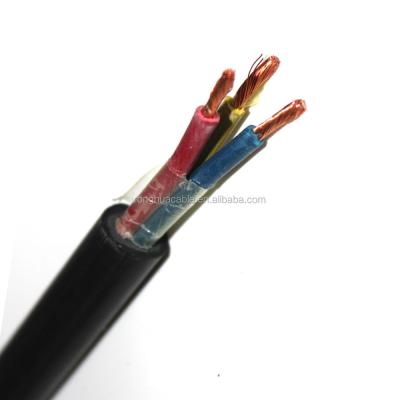 China Flexibility H07RN-F H05RN-F 3x2.5mm2 Flexible Rubber Good Power Lead Sheathed Cable for sale